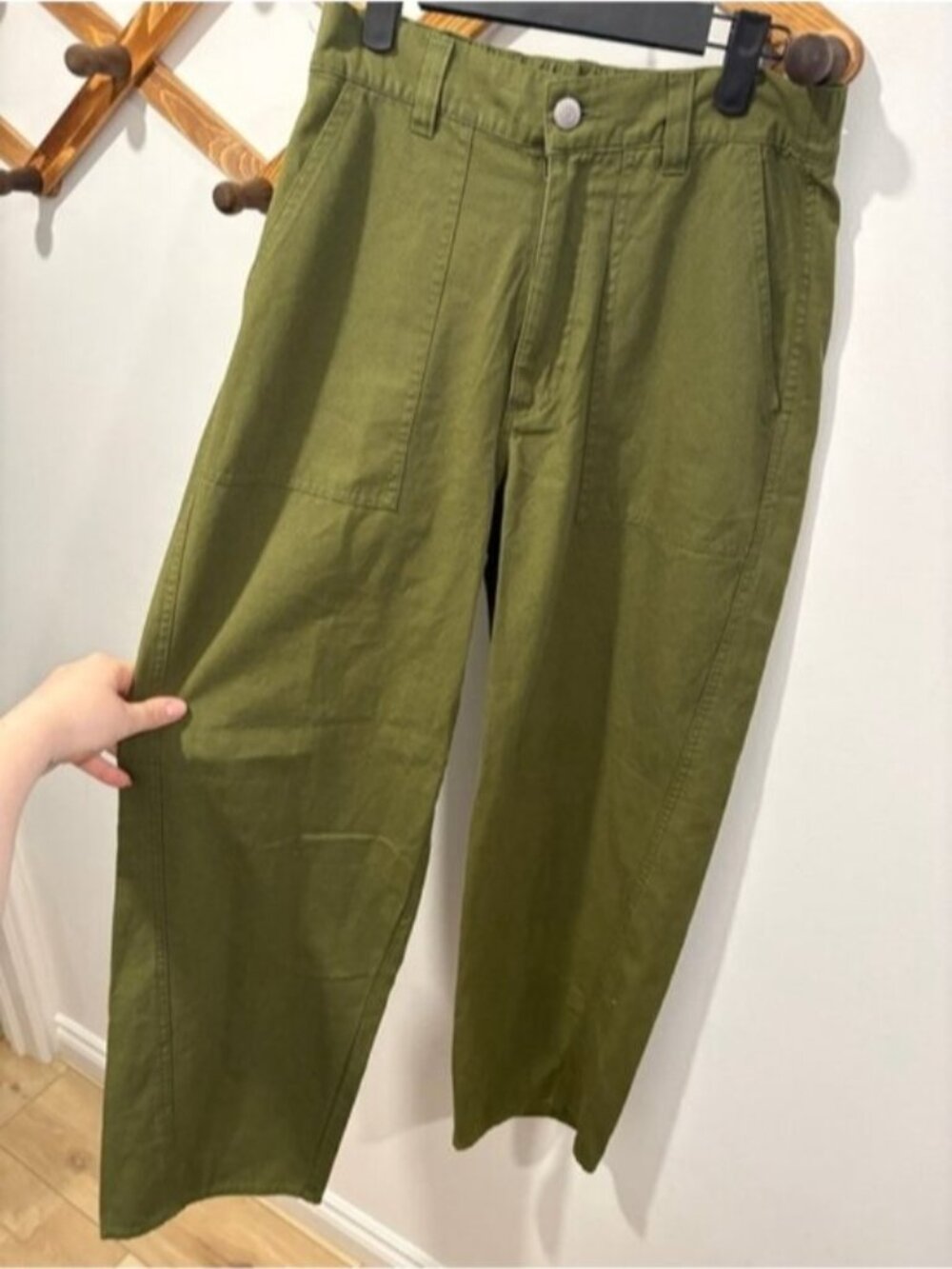 Obey Women's Eugene Utility Pant - Picture 5 of 10